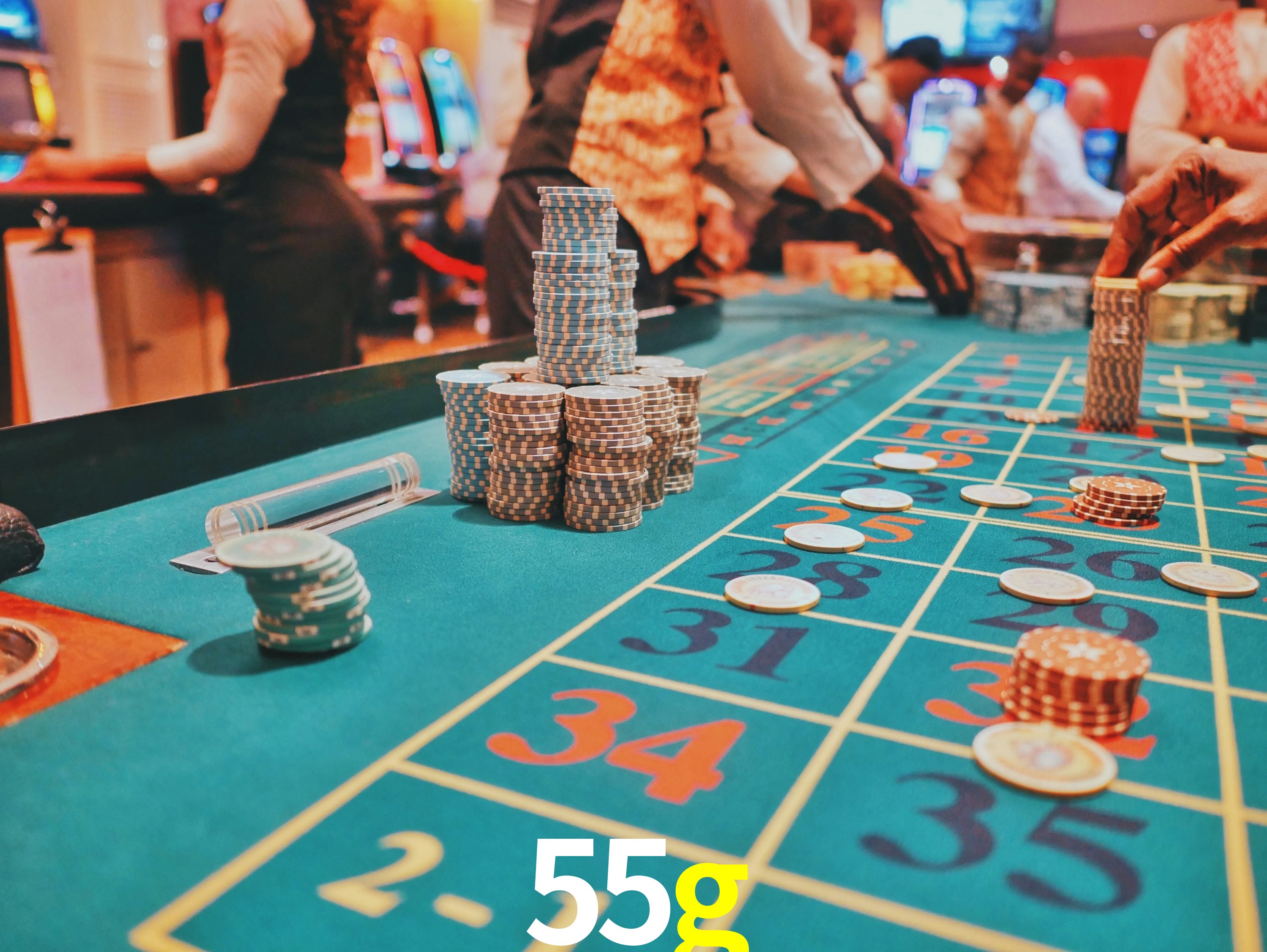 Tennis Betting 55g